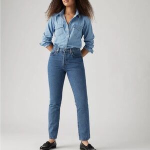 Levi's® Premium 501® ORIGINAL FIT WOMEN'S JEANS